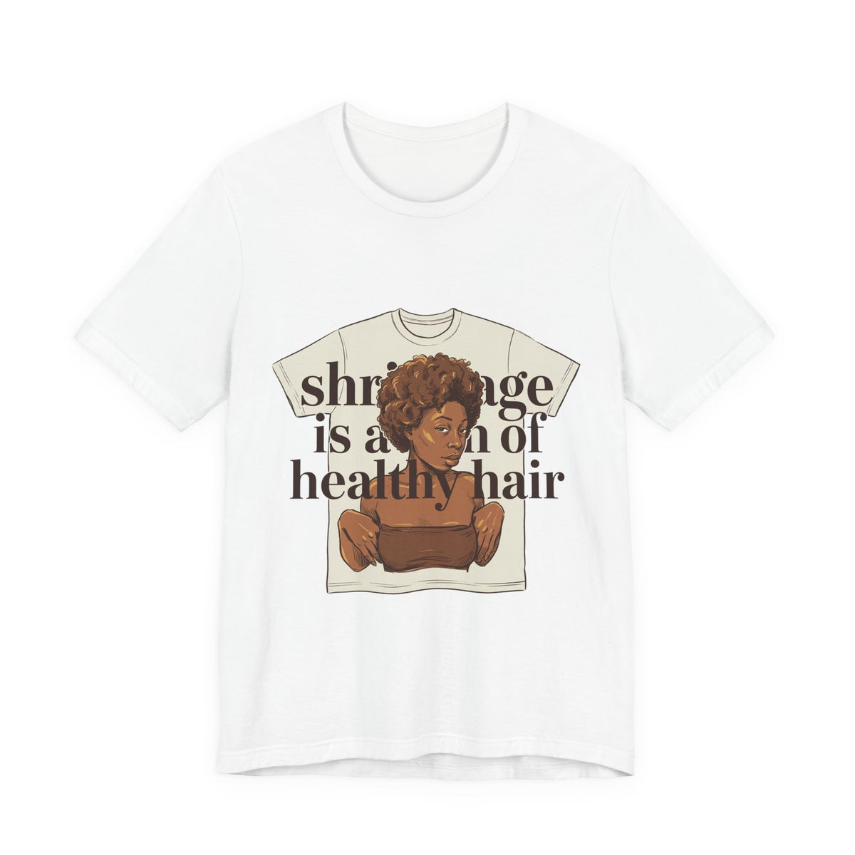 Shrinkage Is Healthy