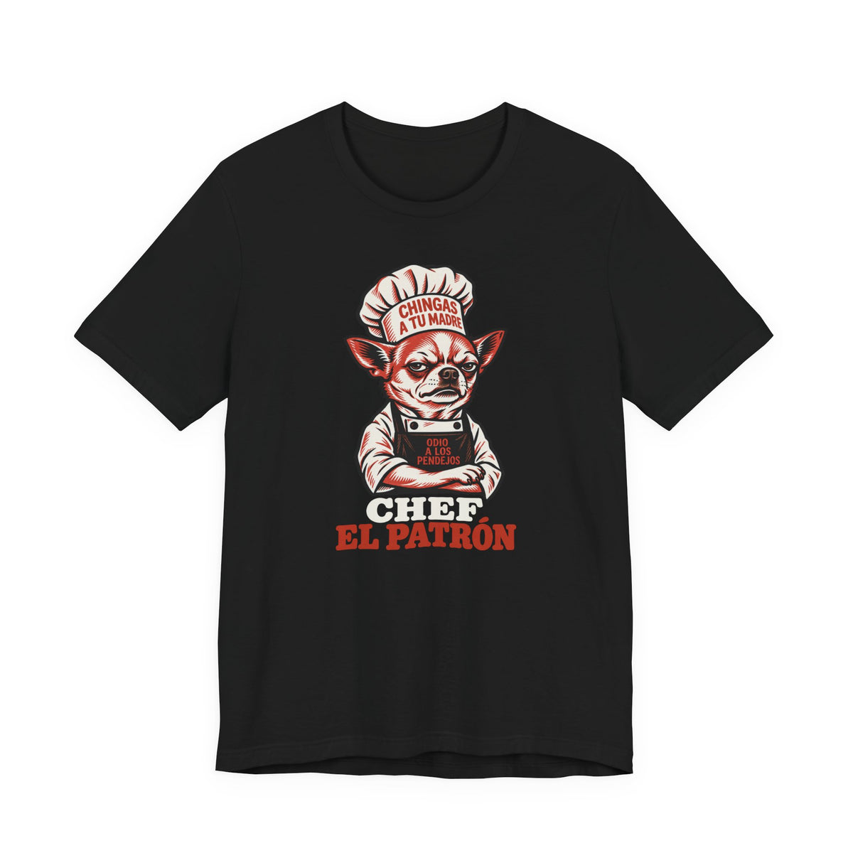 Chef El Patron Black