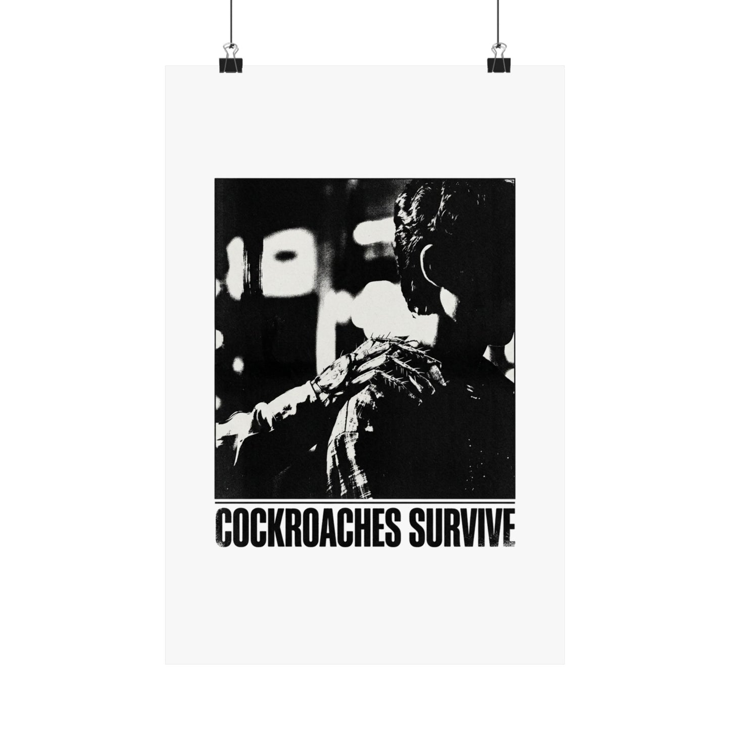 Cockroaches Survive