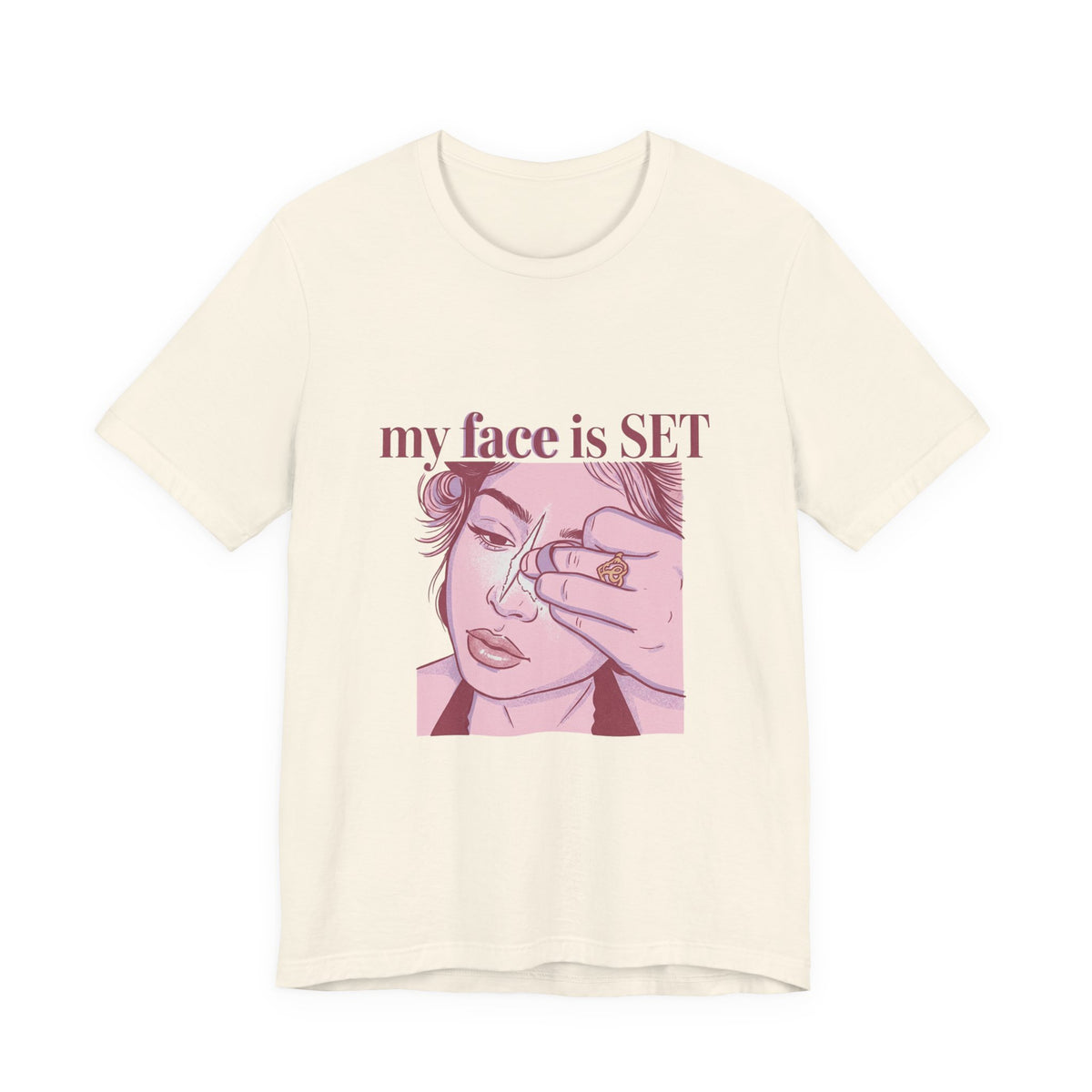 Face is SET Baking Line
