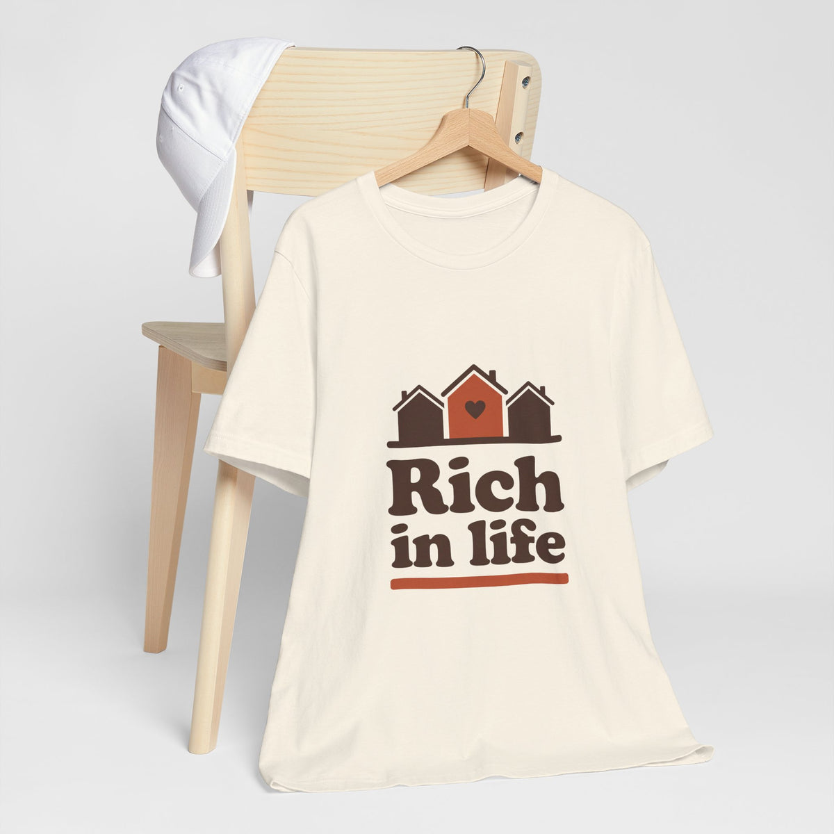 Rich in life
