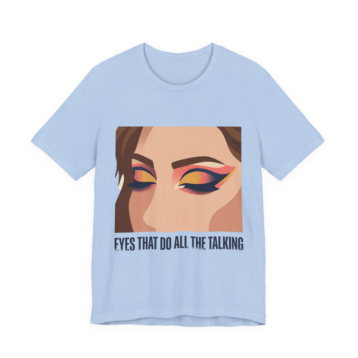 EYES THAT DO ALL THE TALKING
