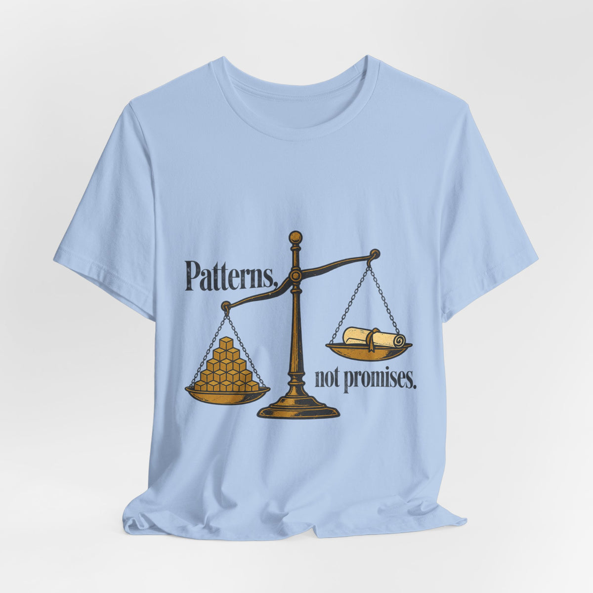 Patterns, Not Promises