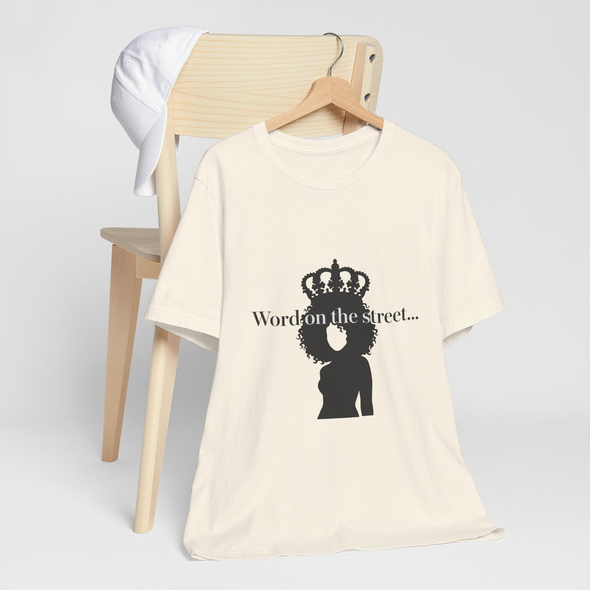 Hair as Crown Silhouette