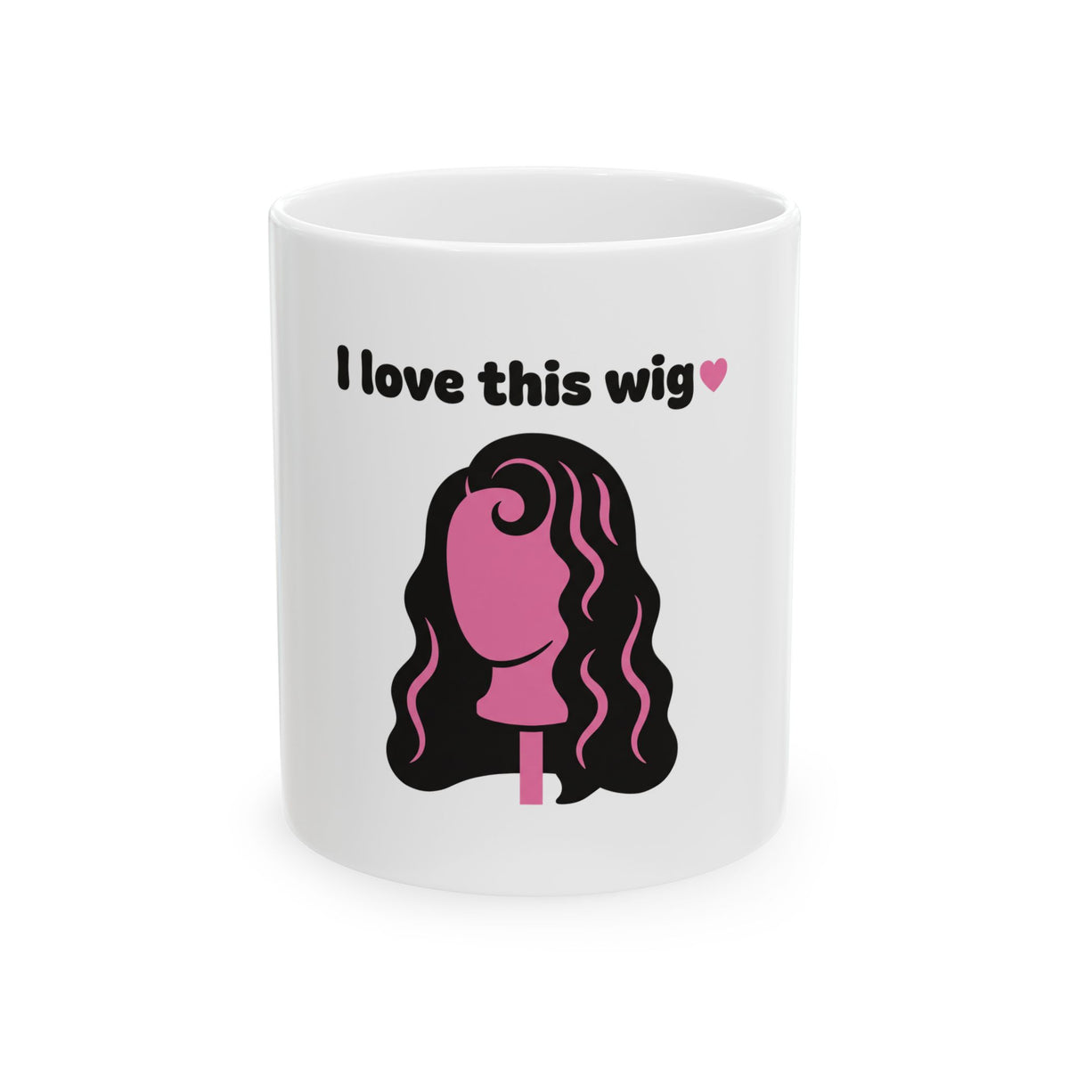 I love this wig
