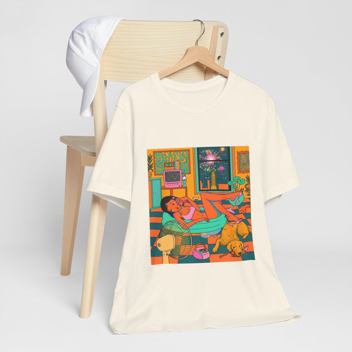 Unisex Jersey Short Sleeve Tee