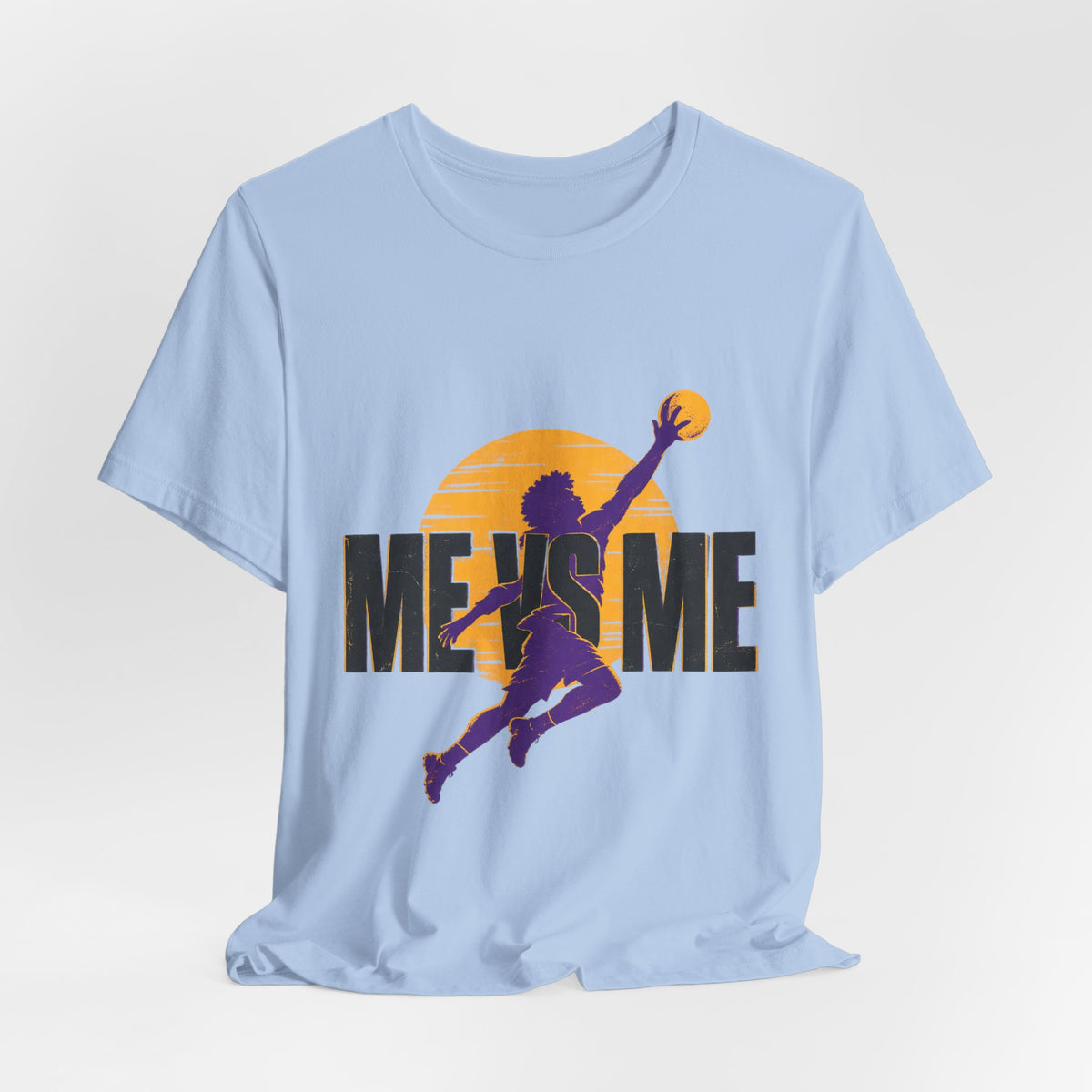 Me vs Me Silhouette