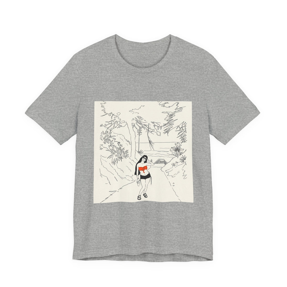 Unisex Jersey Short Sleeve Tee