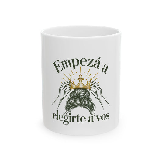 Empezá a elegirte a vos