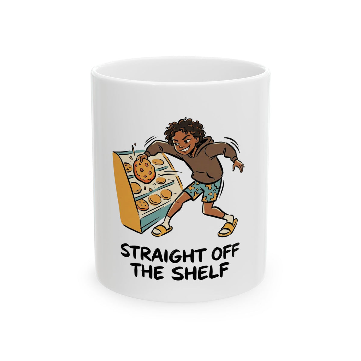 Straight Off The Shelf