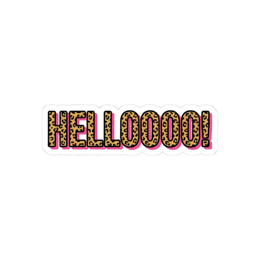 Helloooo
