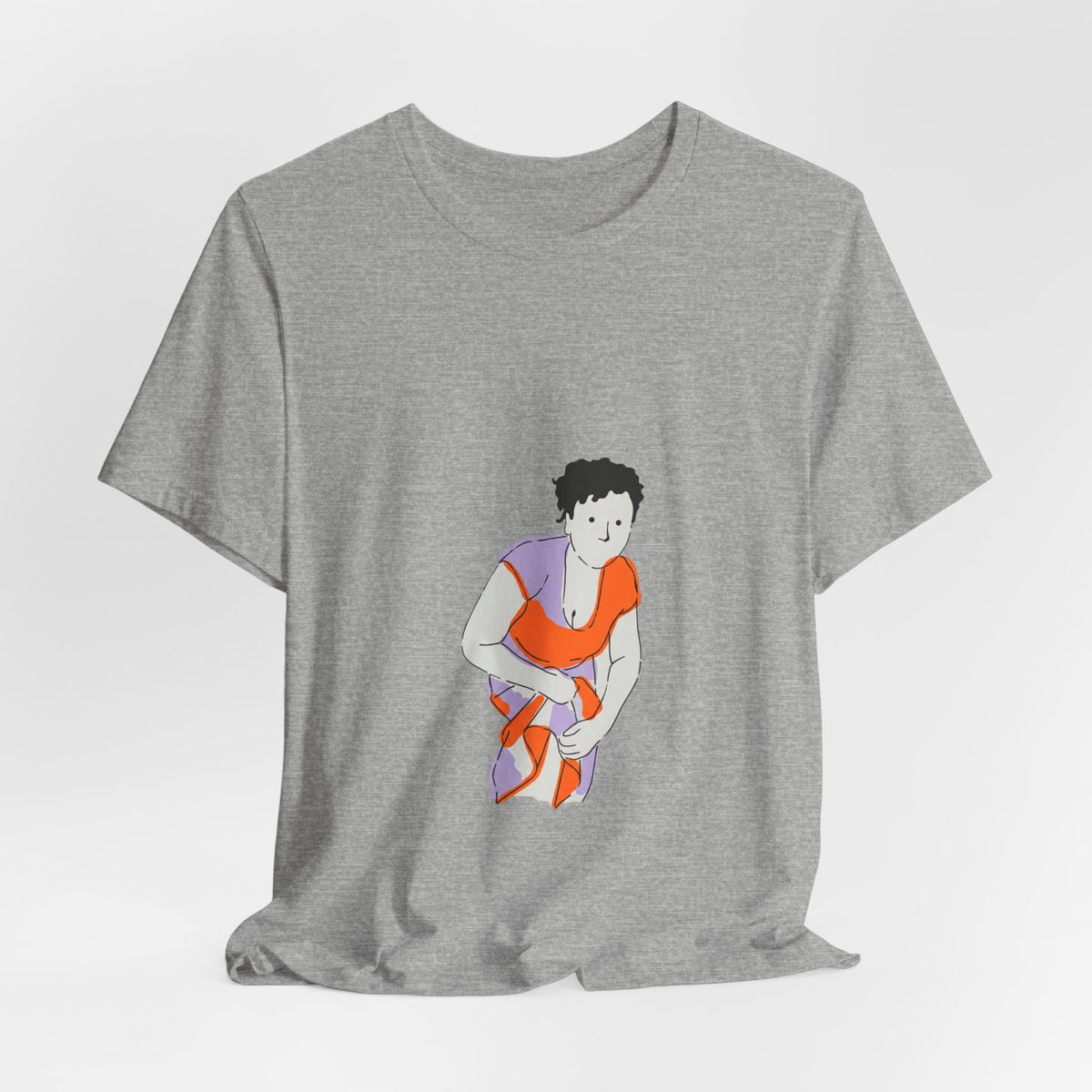 Unisex Jersey Short Sleeve Tee