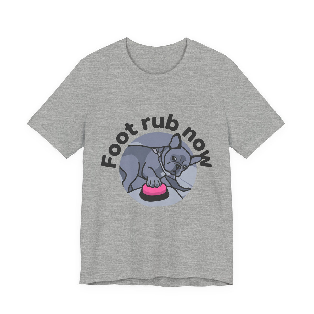 Foot Rub Now Button