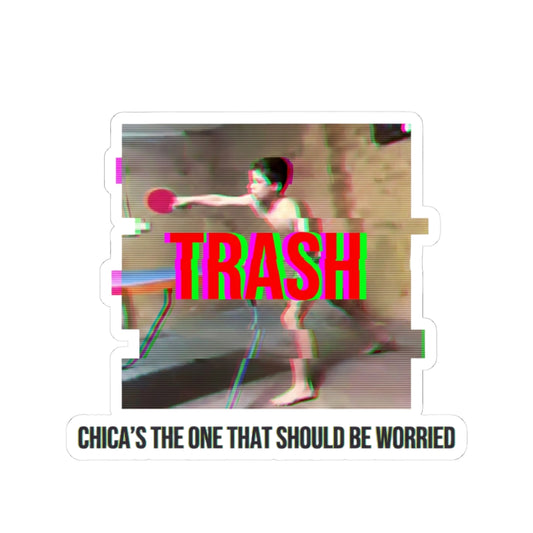 Chica's the one that should be worried