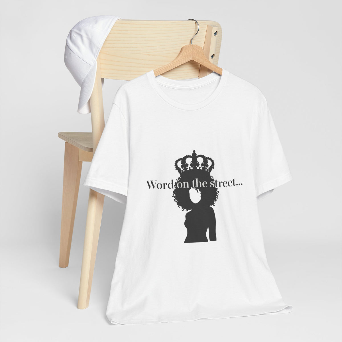 Hair as Crown Silhouette
