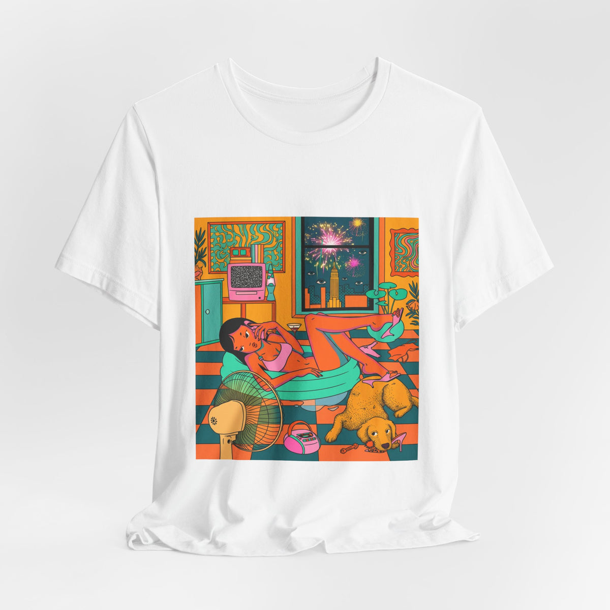 Unisex Jersey Short Sleeve Tee