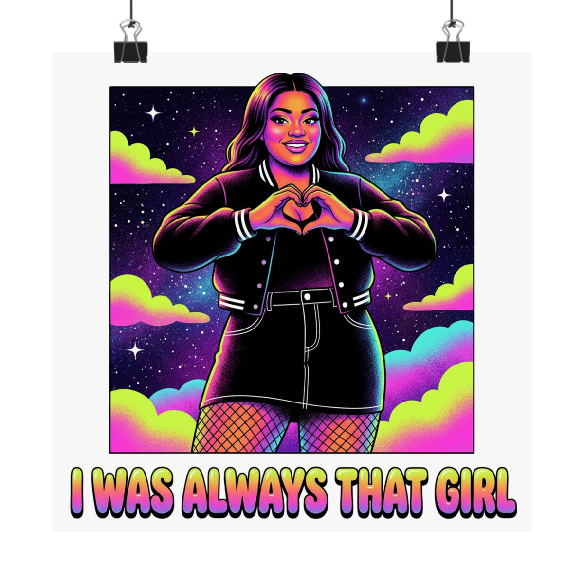 I WAS ALWAYS THAT GIRL