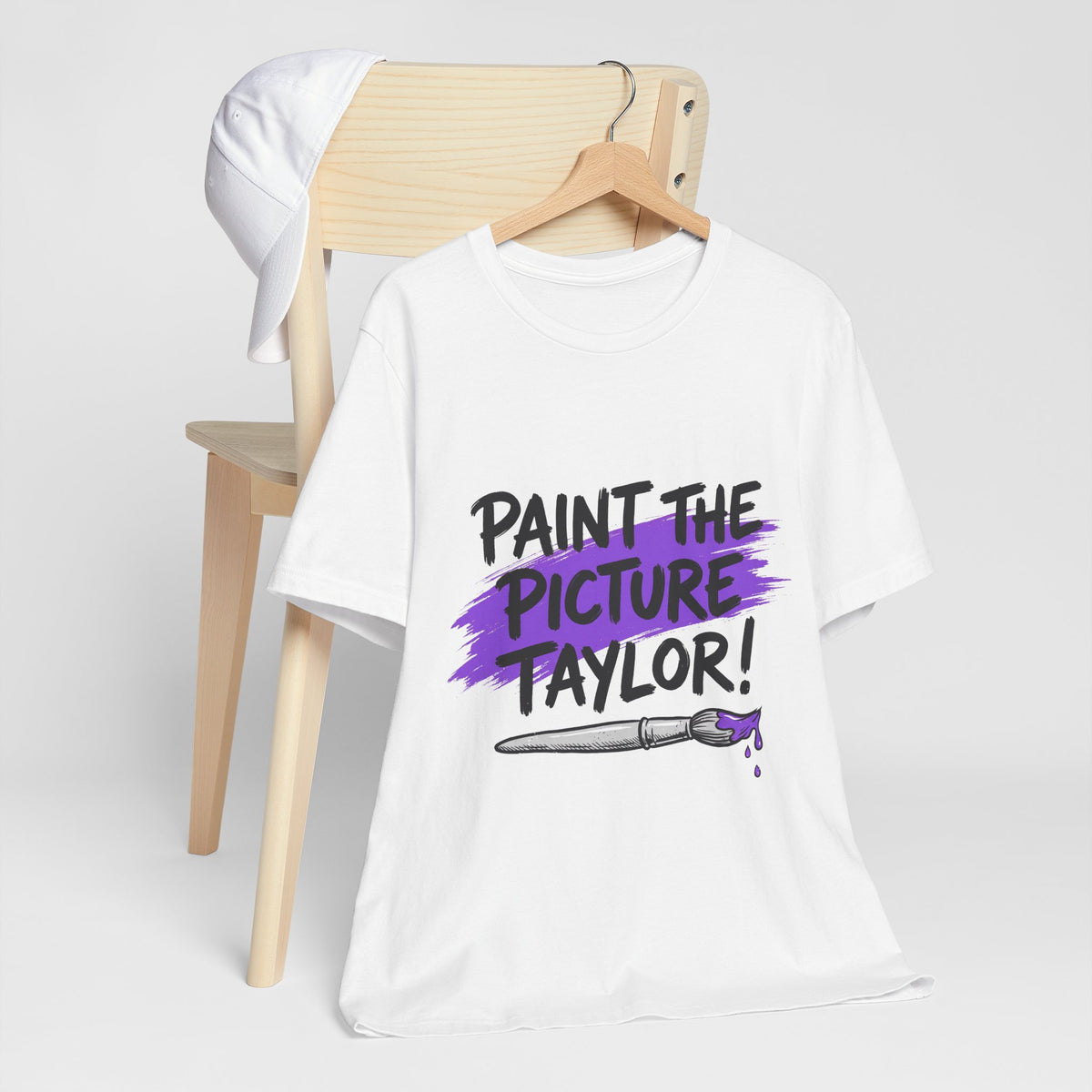 PAINT THE PICTURE TAYLOR!