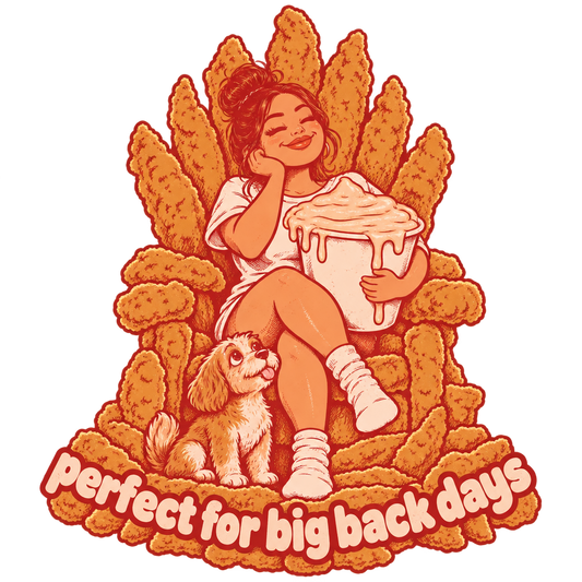 Big Back Day Chicken Throne