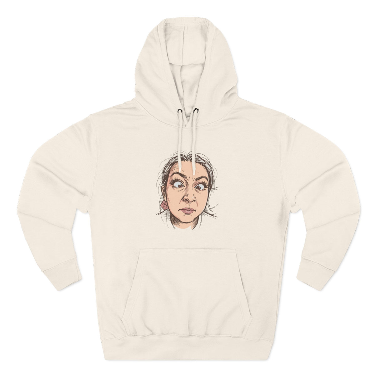 Comically Cross-Eyed Frustration