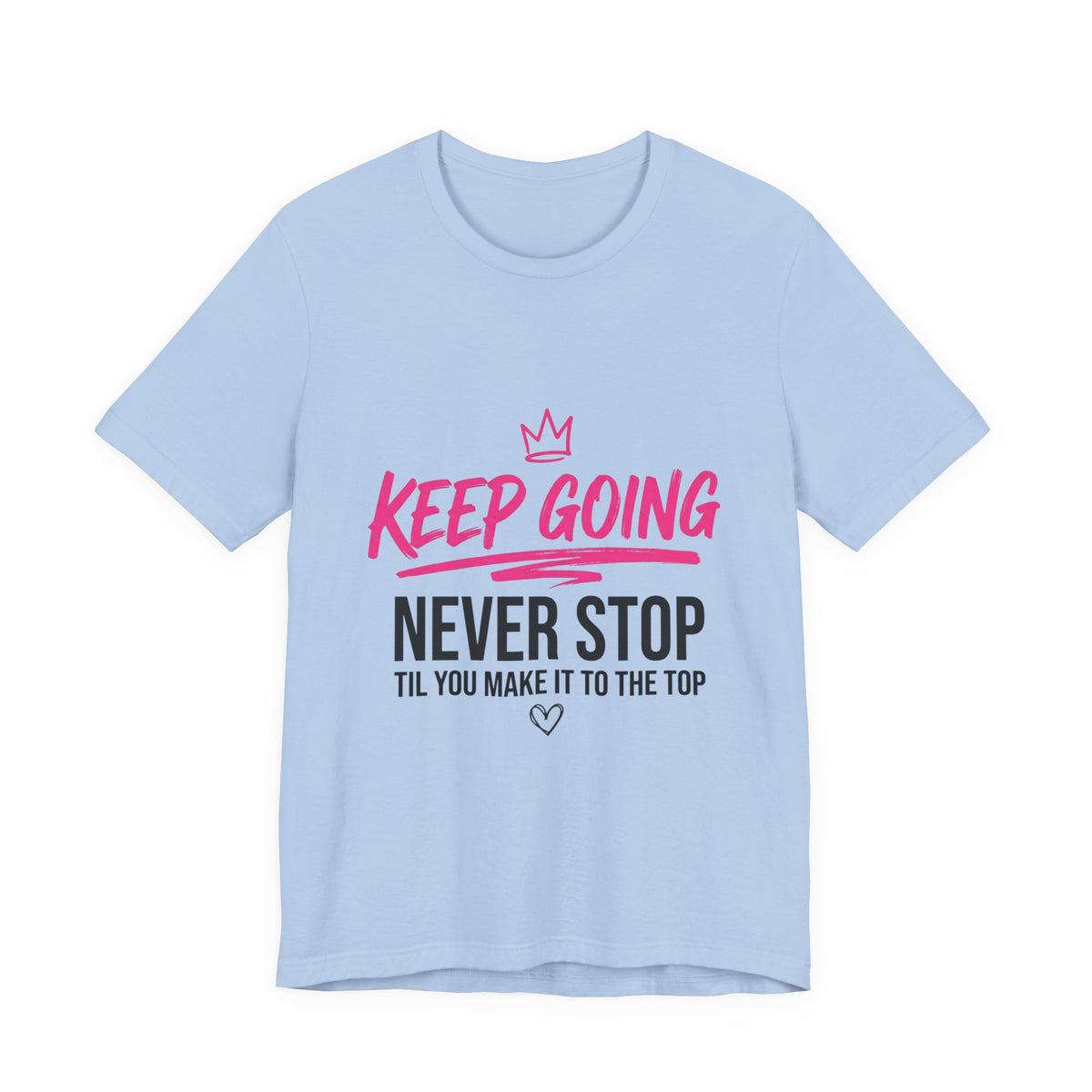 Keep Going