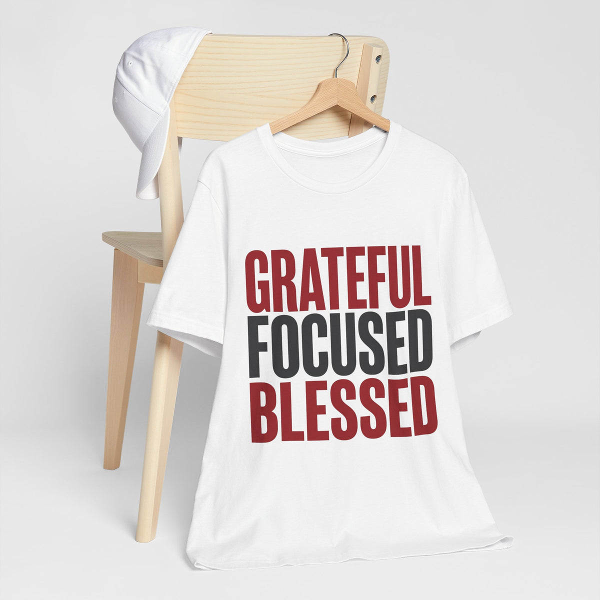Grateful Focused Blessed
