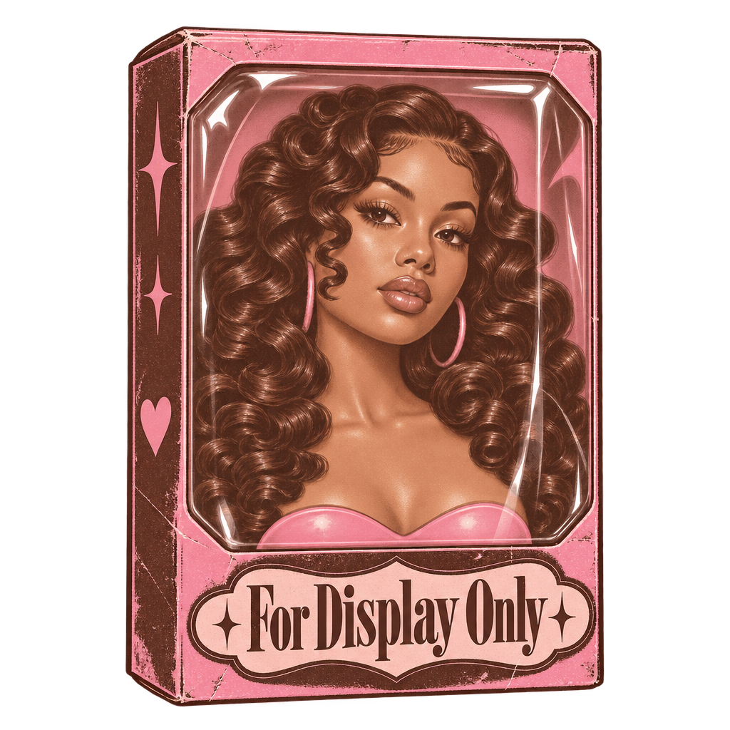For Display Only Doll