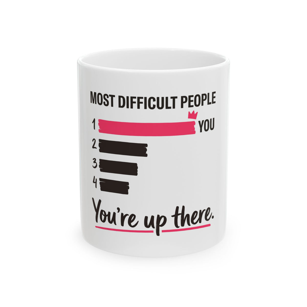 You're Up There