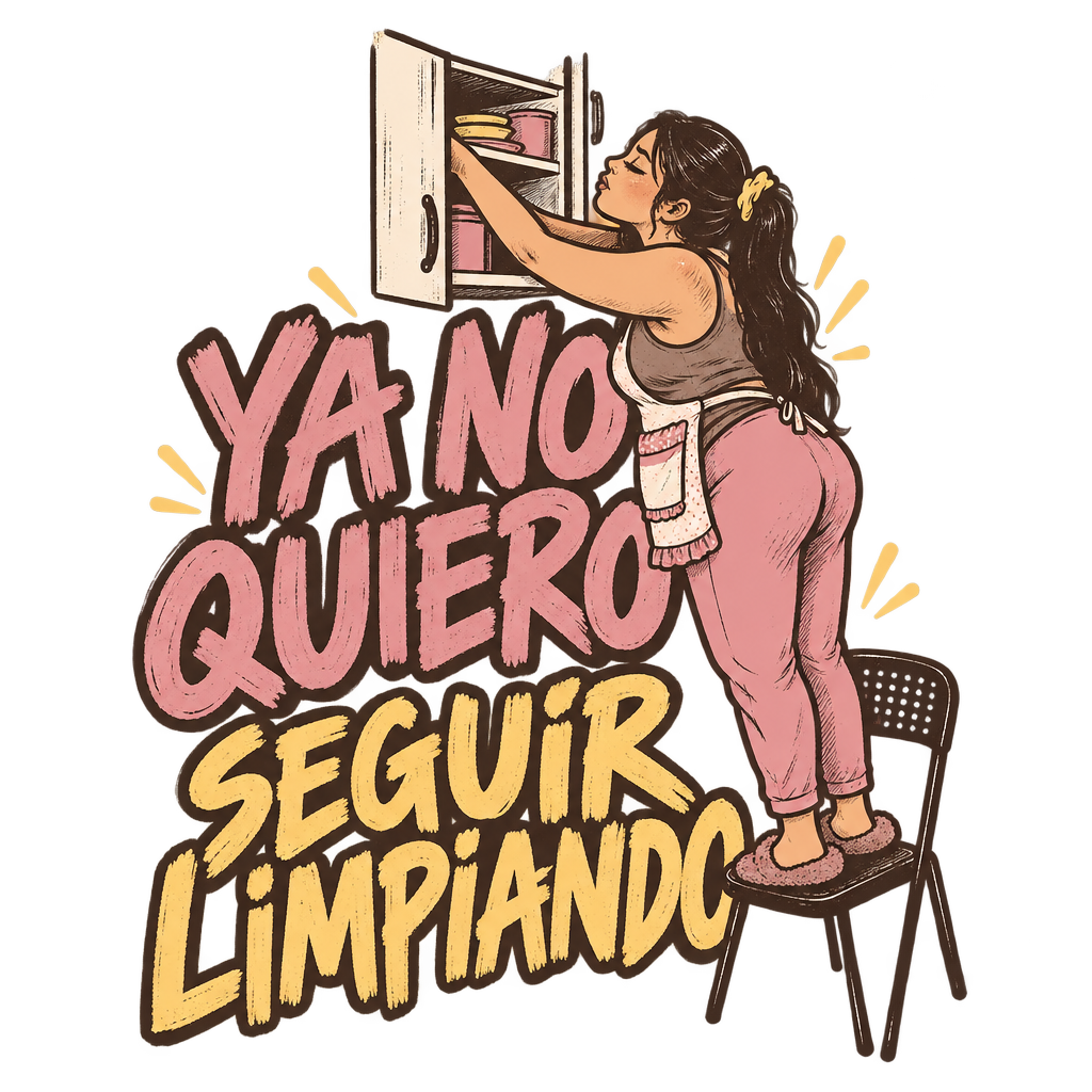 Ya no quiero seguir limpiando