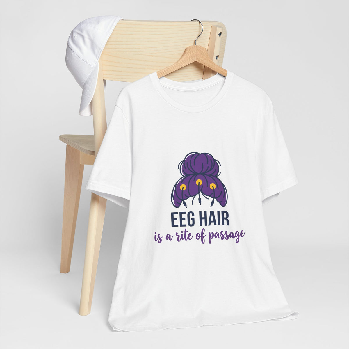 EEG Hair Is a Rite of Passage