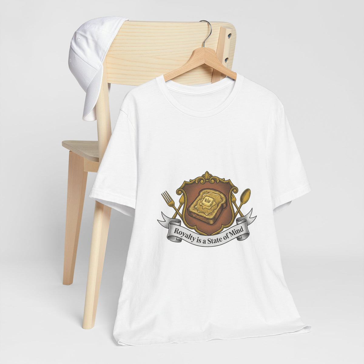 Royalty is a State of Mind Crest