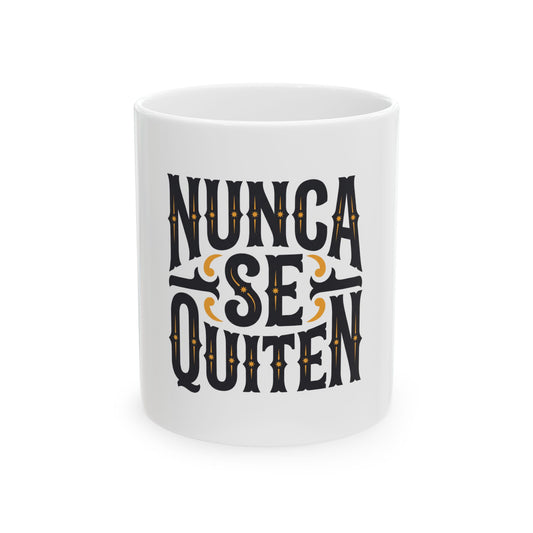 Nunca se quiten