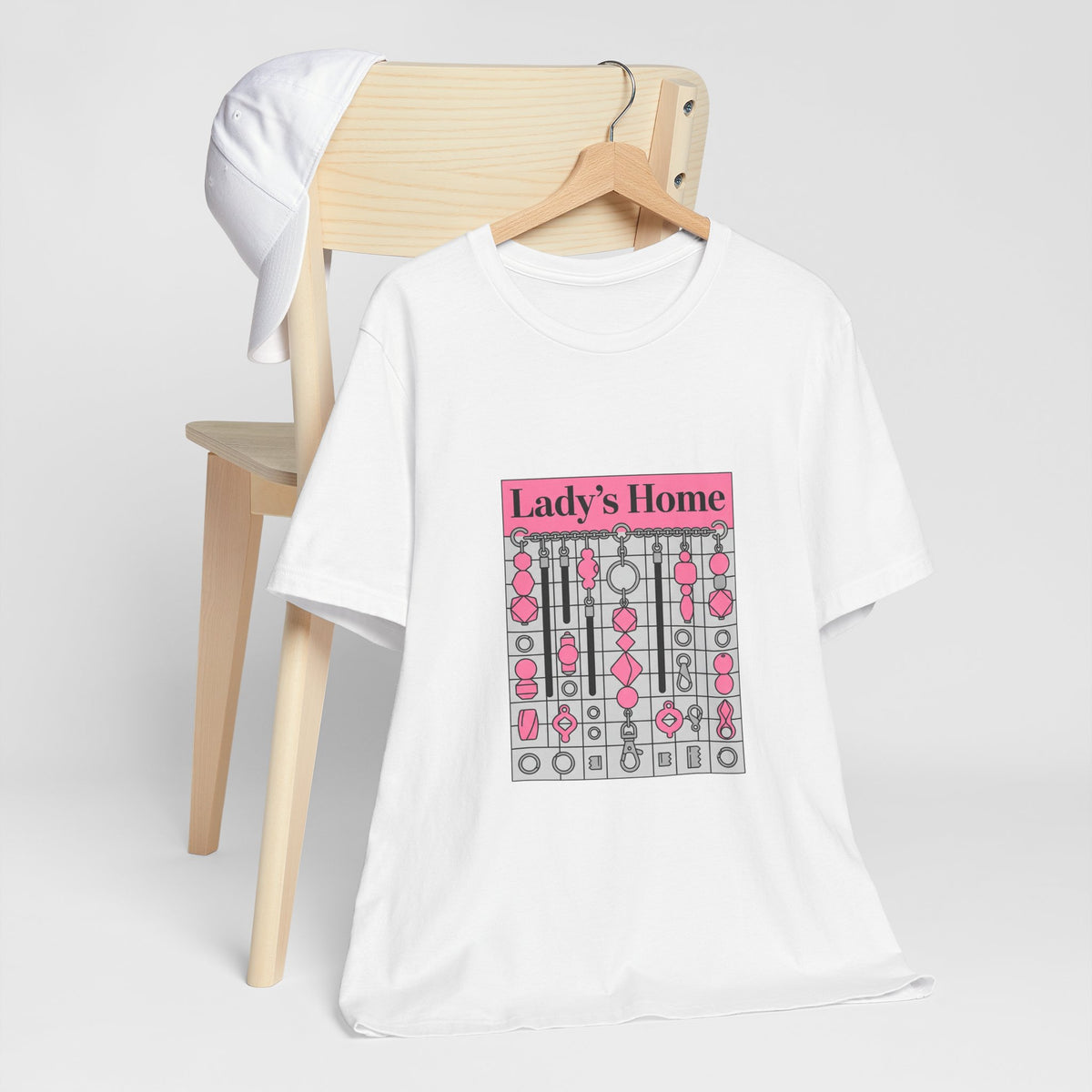 Lady's Home Pink and Black