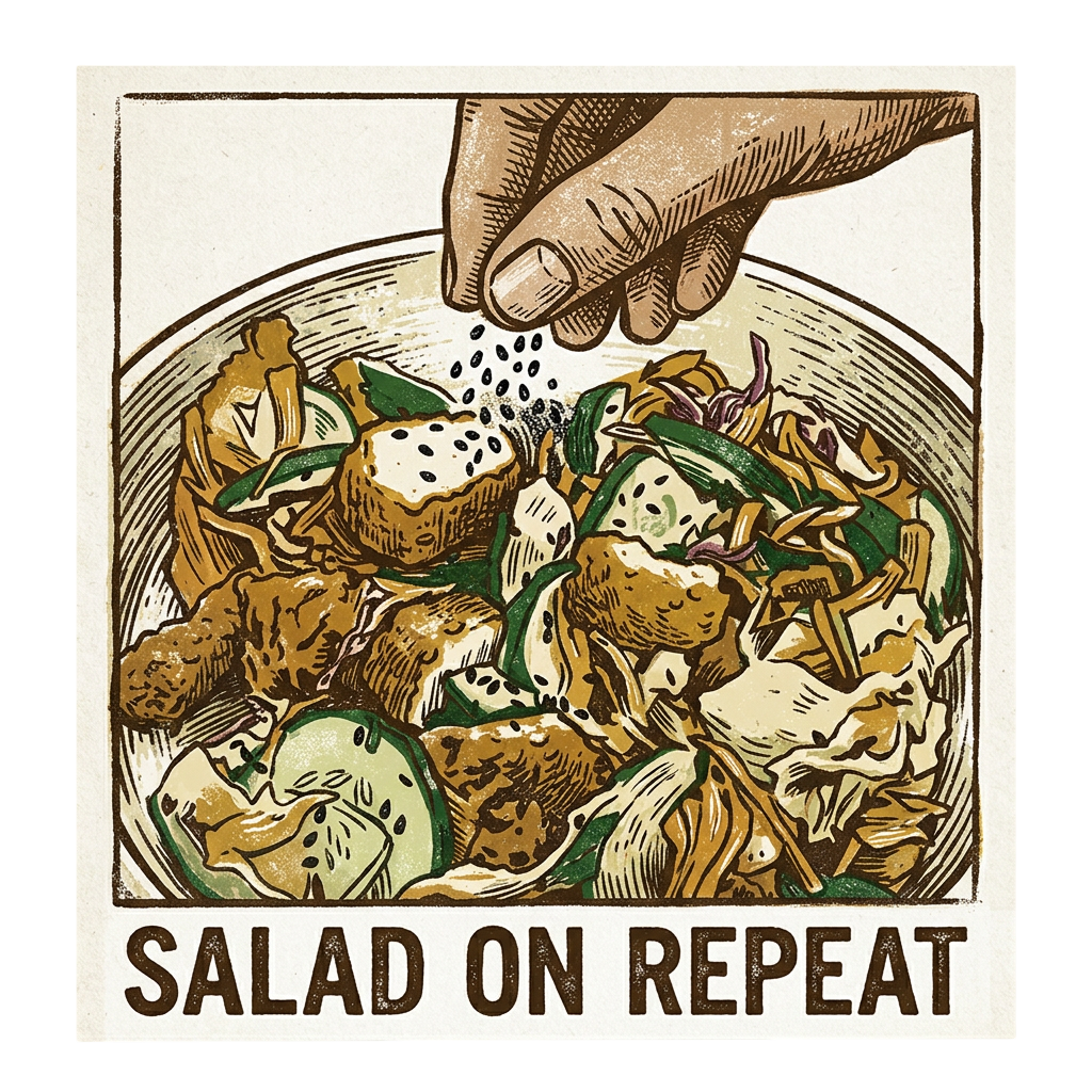 Salad On Repeat