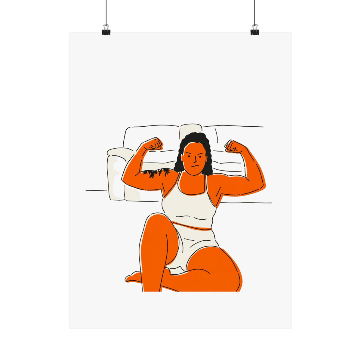 Matte Vertical Posters