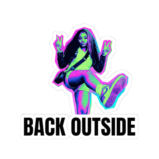 BACK OUTSIDE