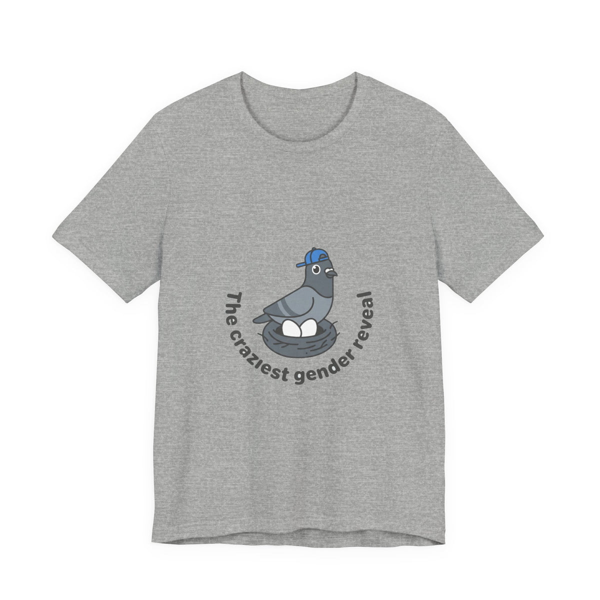 Pigeon Gender Reveal
