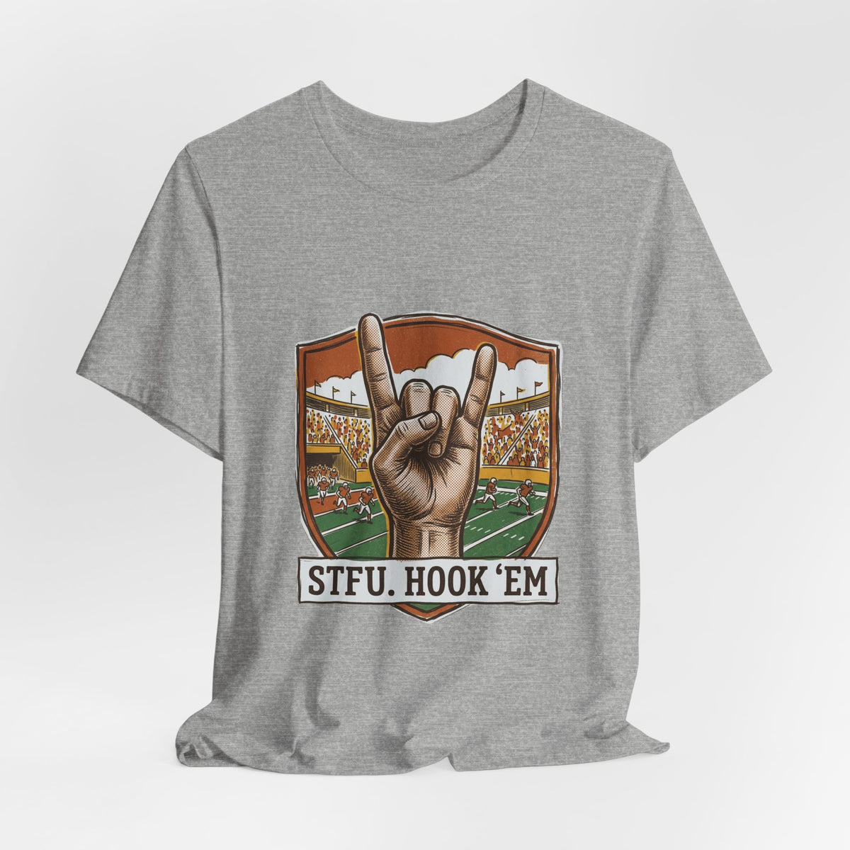 STFU. HOOK 'EM
