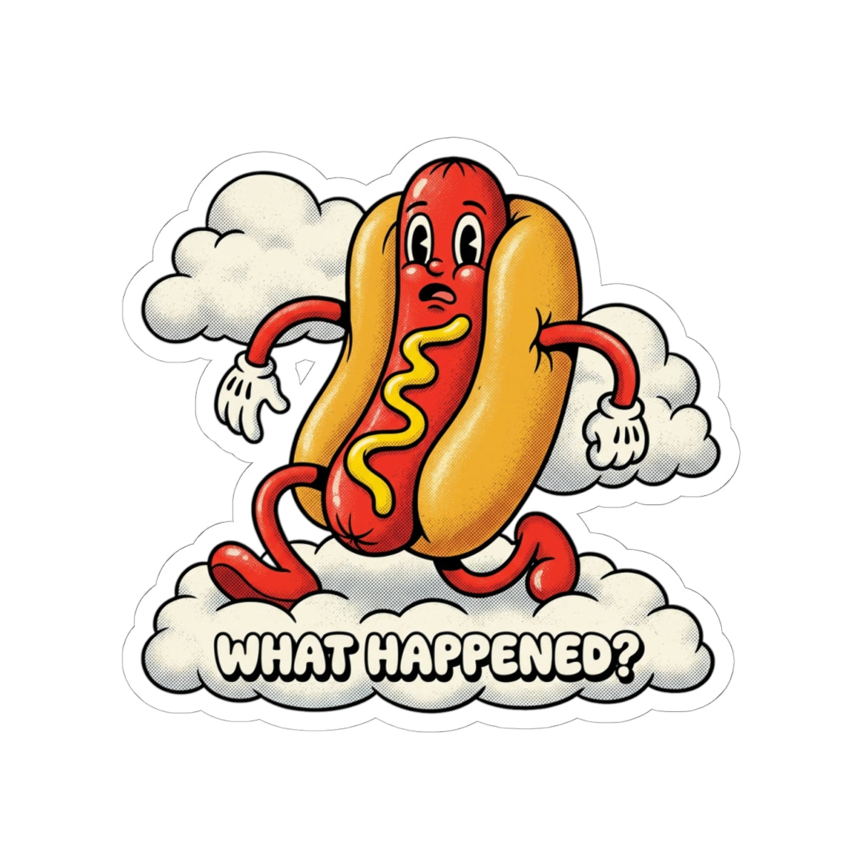 What happened?