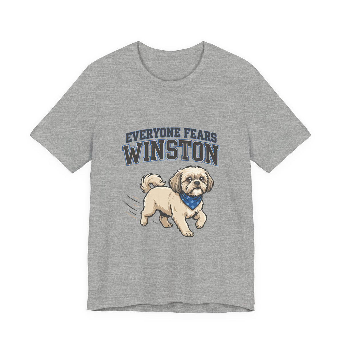 EVERYONE FEARS WINSTON — Varsity Crest, Trotting Pose