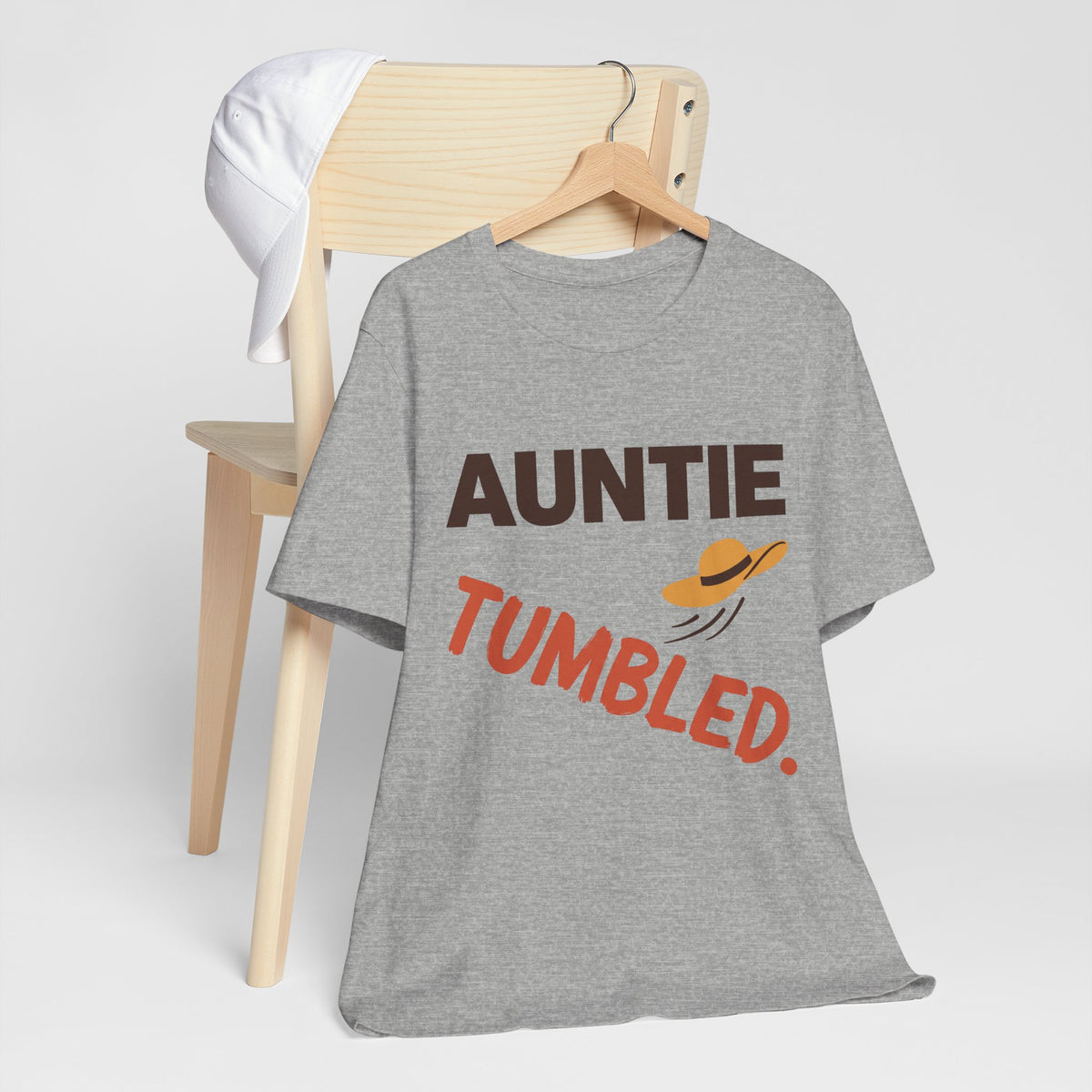 Auntie tumbled.