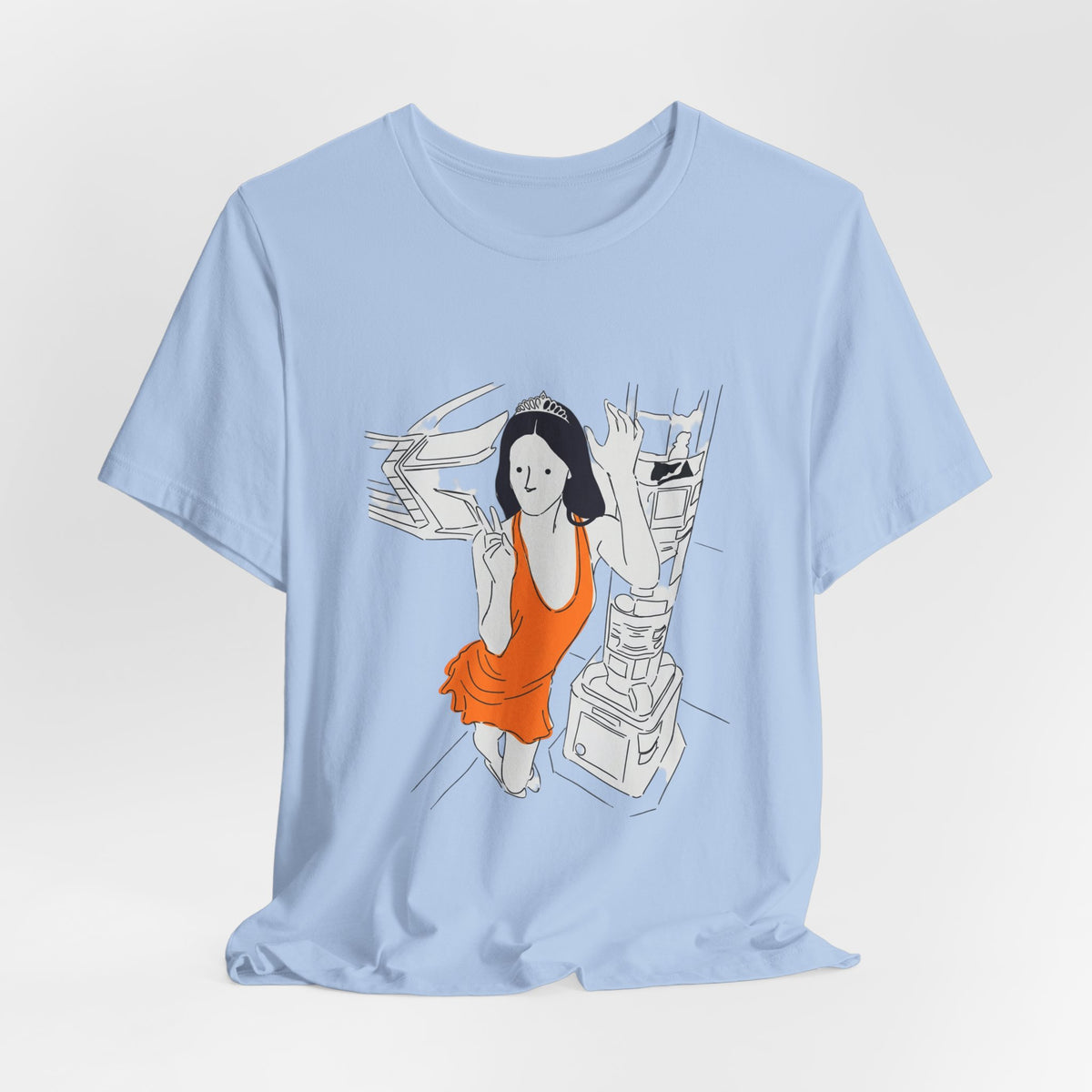 Unisex Jersey Short Sleeve Tee