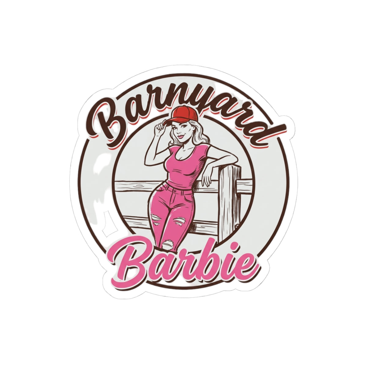 Barnyard Barbie Persona
