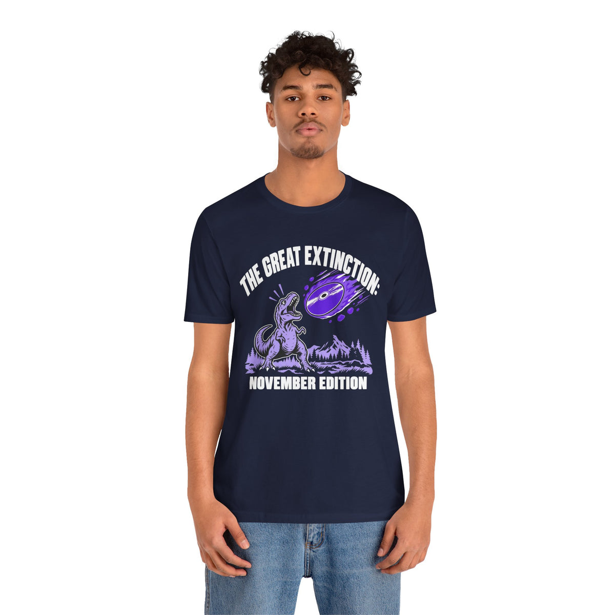 The Great Extinction: November Edition (Black)