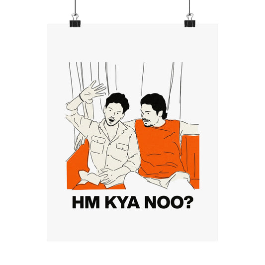 Hm kya noo?