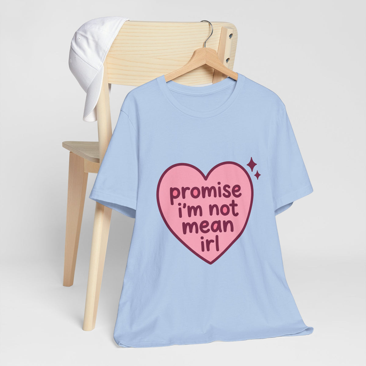 Not Mean IRL Heart