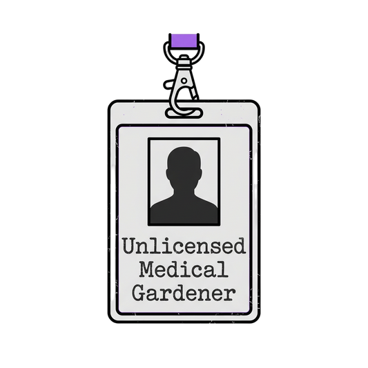 Unlicensed Medical Gardener ID