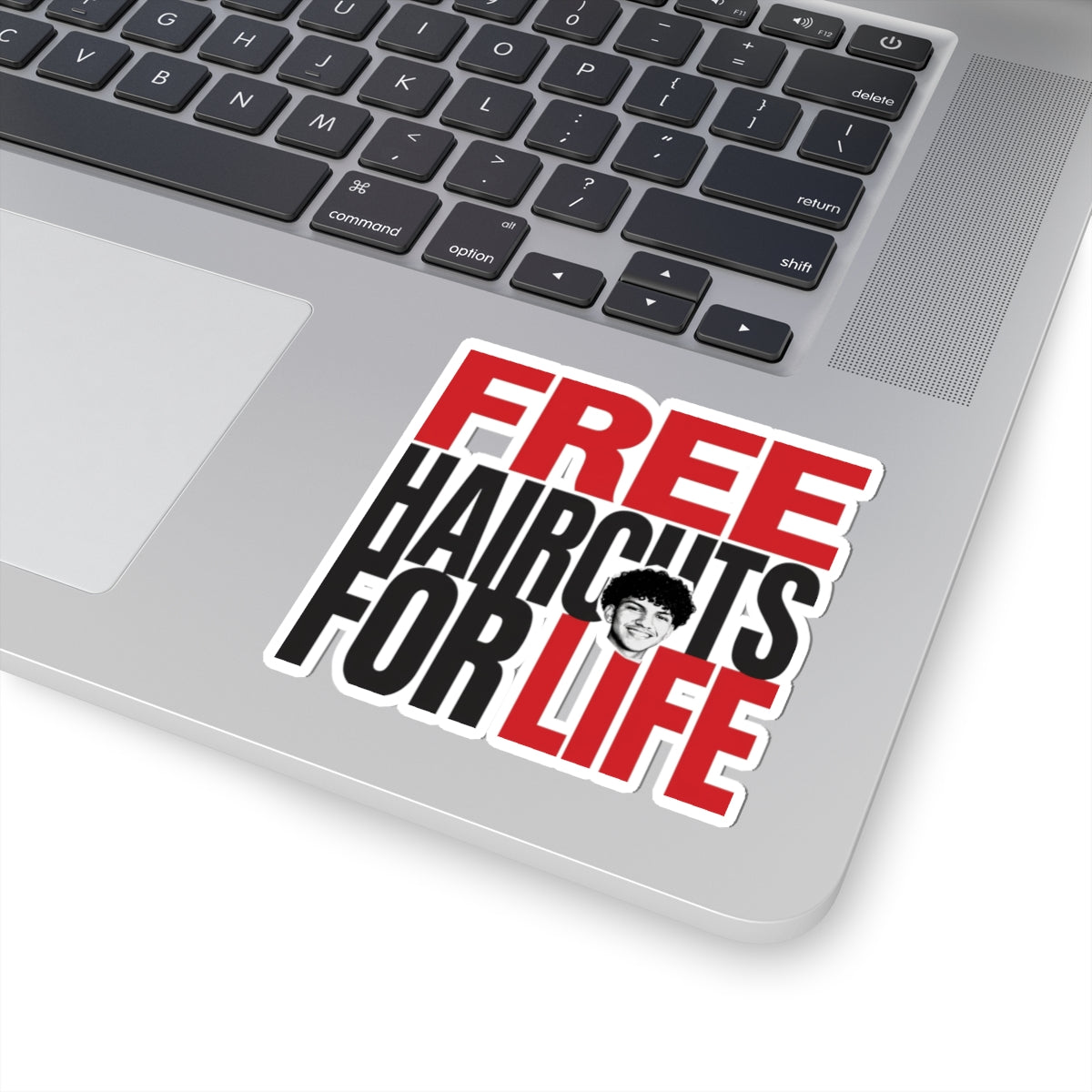 Free haircuts for life