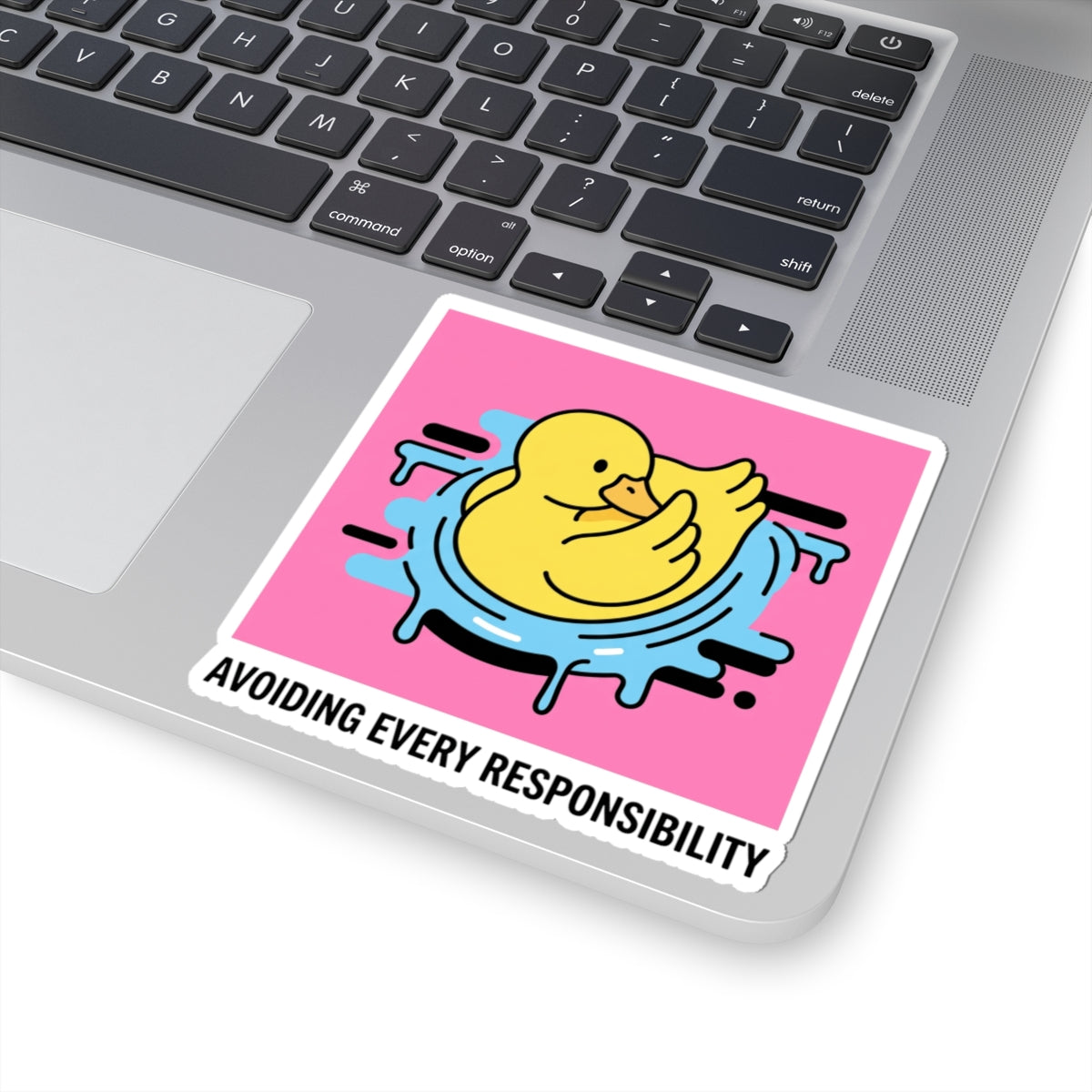AVOIDING EVERY RESPONSIBILITY