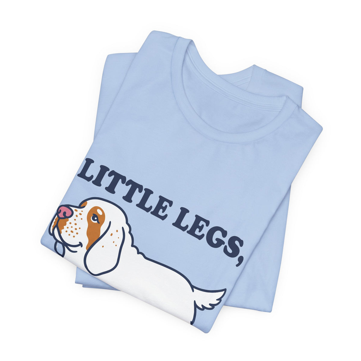 Little legs, no thumbs